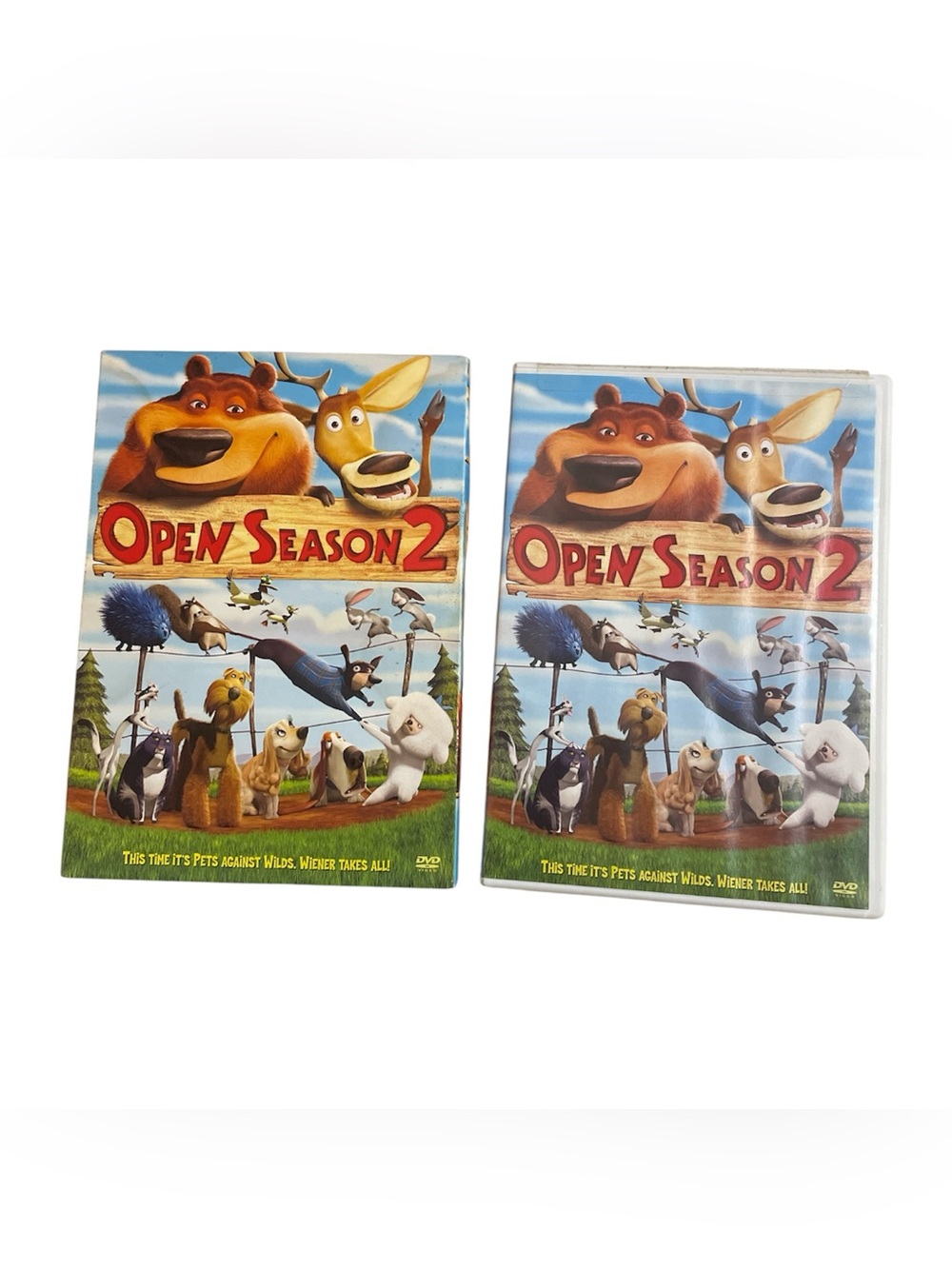Sony Pictures Entertainment Open Season 2 DVD 2009